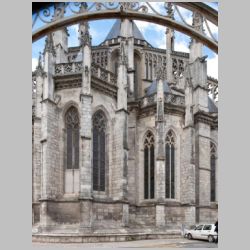 Orleans, photo mcid.mcah.columbia.edu, east chevet.jpg